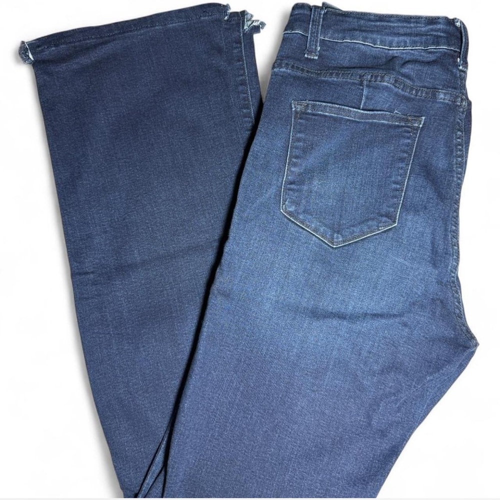 KanCan Women's Boot Cut Jeans - dark denim